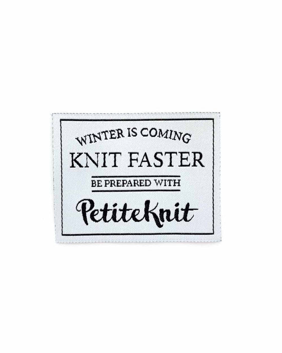 "Winter is coming" - Label - Butik Maglia