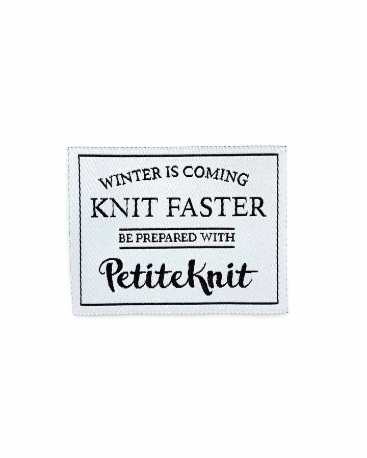 "Winter is coming" - Label - Butik Maglia