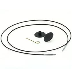 Wire 100 cm plast - Butik Maglia