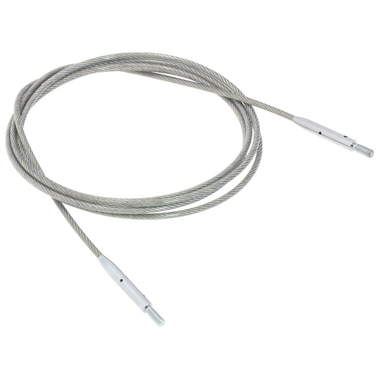 Wire 120 cm Stahl - Butik Maglia