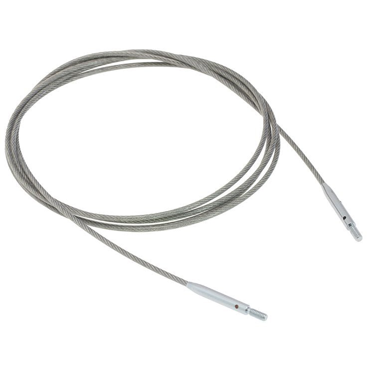 Wire 150 cm Stahl - Butik Maglia