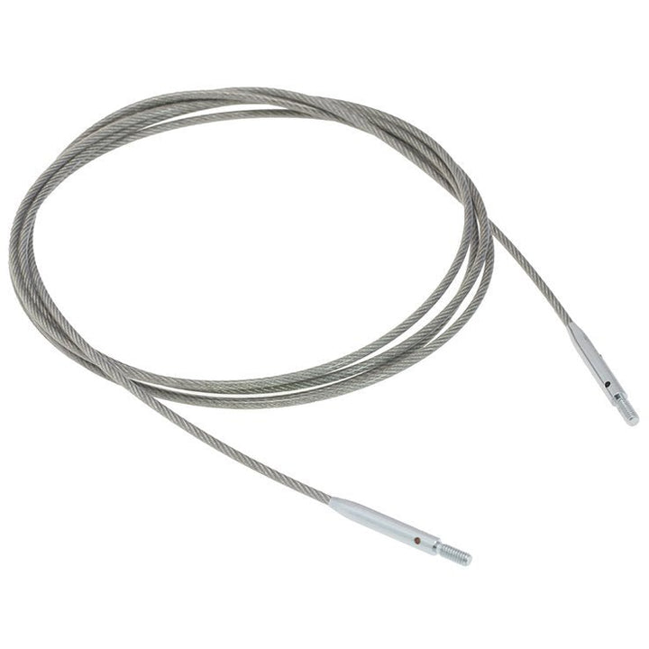 Wire 150 cm Stahl - Butik Maglia
