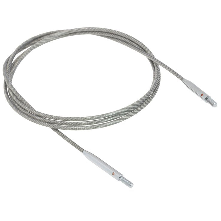 Wire 80 cm Stahl - Butik Maglia