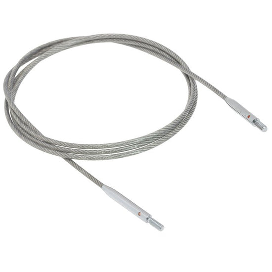 Wire 80 cm Stahl - Butik Maglia