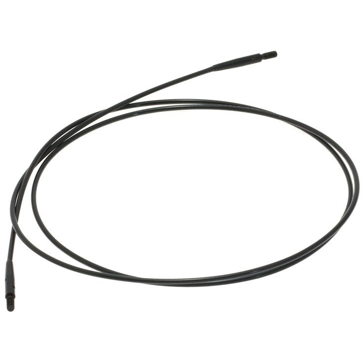 Wire till stickspetsar svart/100 cm - Butik Maglia