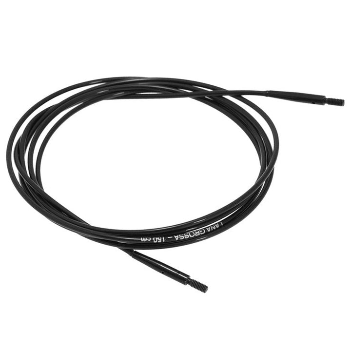 Wire till stickspetsar svart/150 cm - Butik Maglia