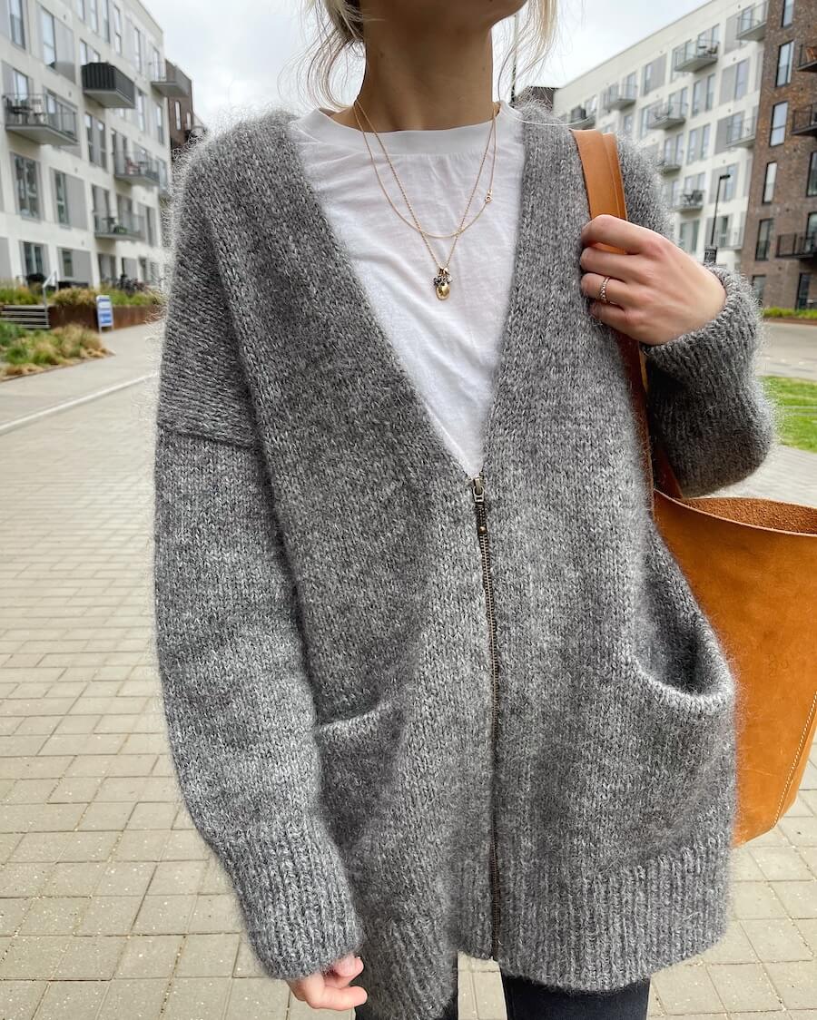 Zipper Jacket - Butik Maglia