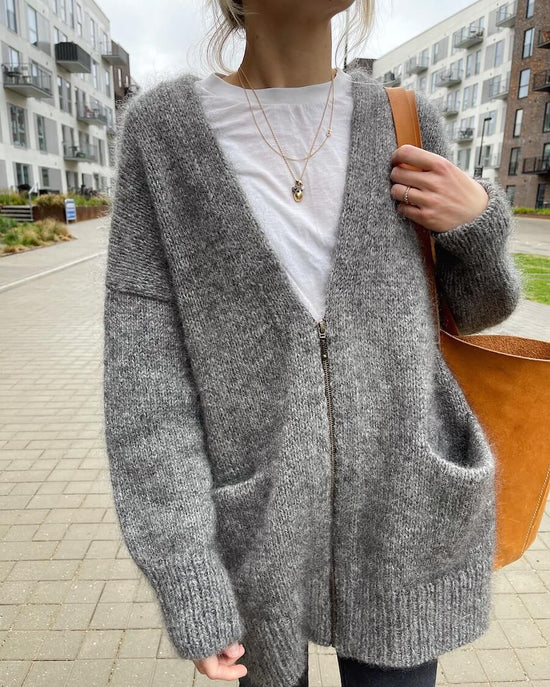 Zipper Jacket - Butik Maglia