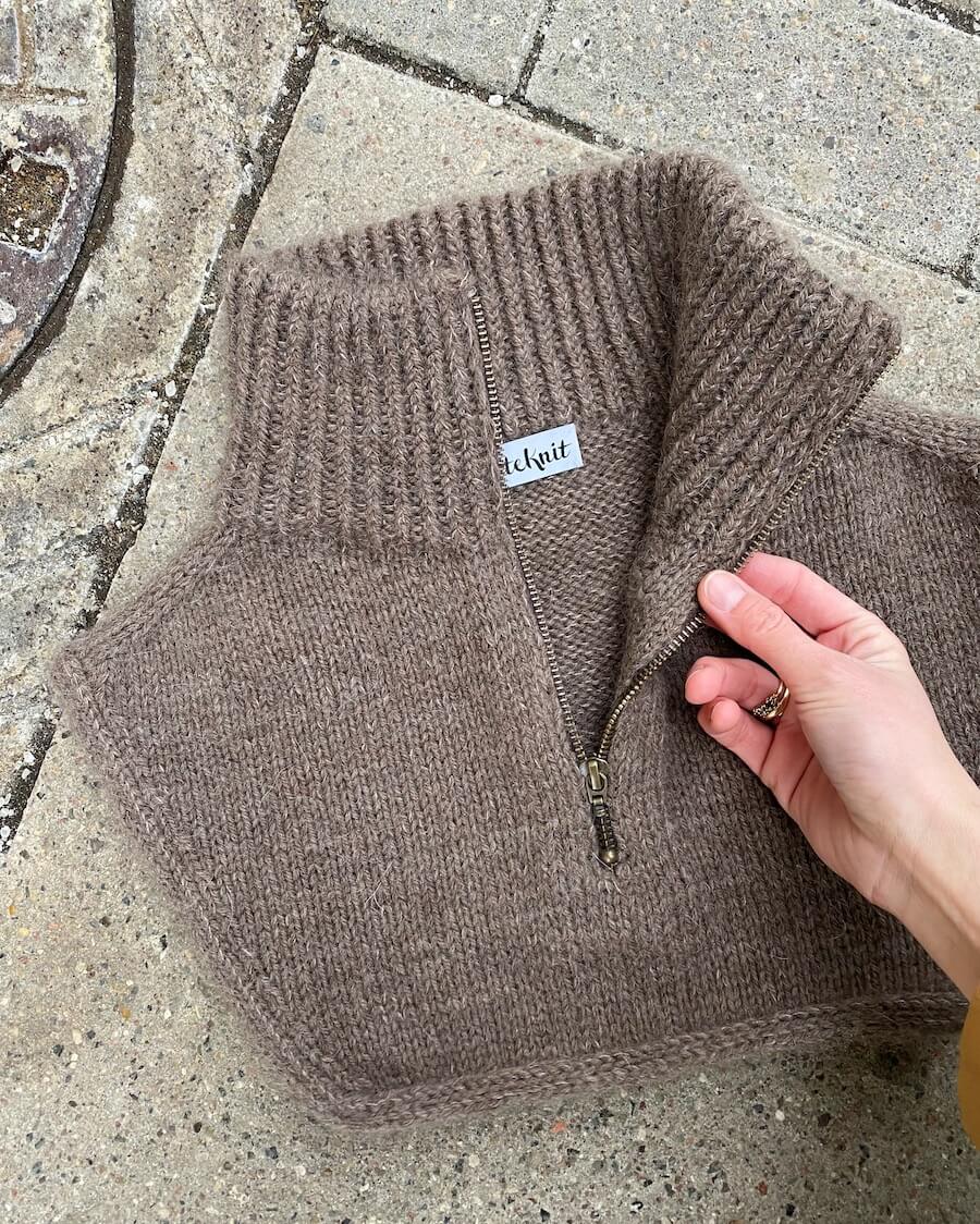 Zipper Neck - Butik Maglia