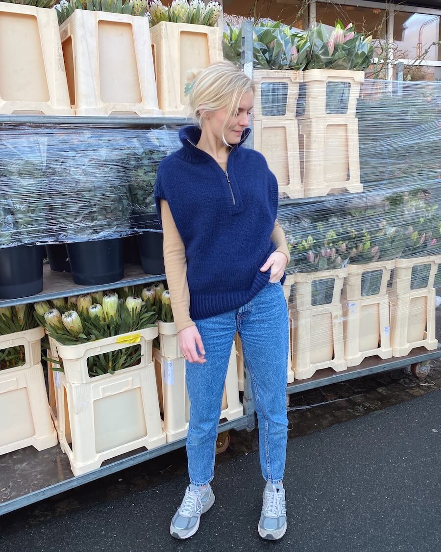 Zipper Slipover - Butik Maglia