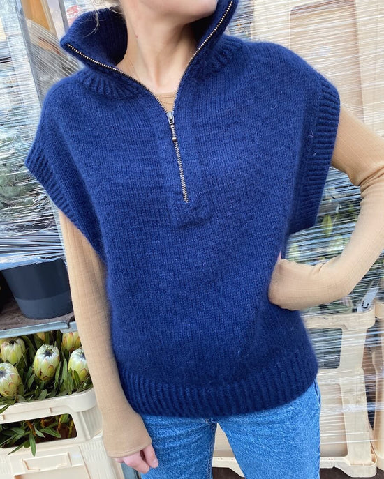 Zipper Slipover - Butik Maglia