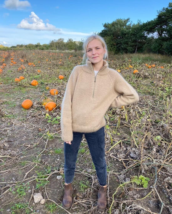 Zipper Sweater - Butik Maglia