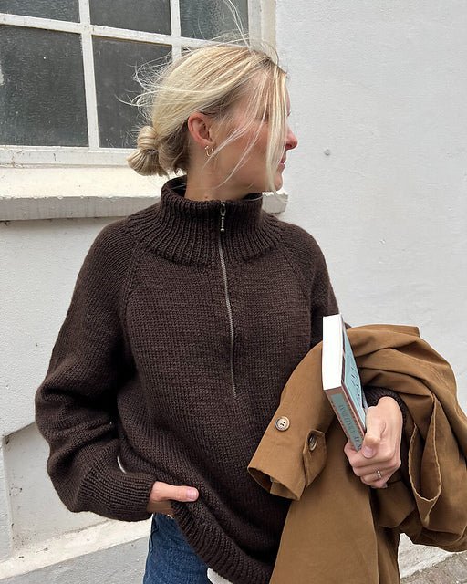 Zipper Sweater Light - Butik Maglia