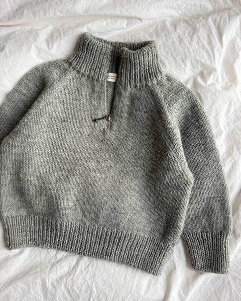 Zipper Sweater Light Junior - Butik Maglia