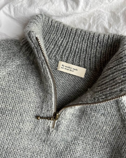 Zipper Sweater Light Junior - Butik Maglia
