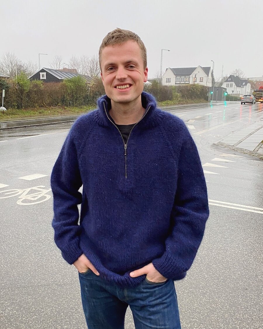 Zipper Sweater Man - Butik Maglia